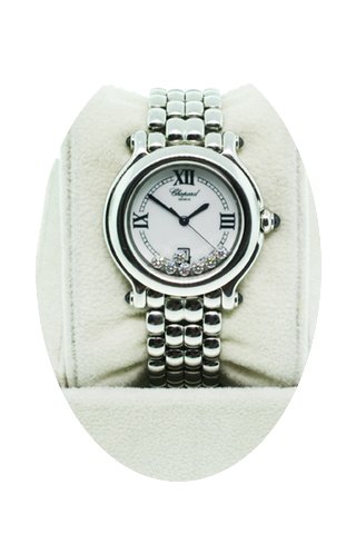 Chopard Happy Sport Steel 7diamond Round...