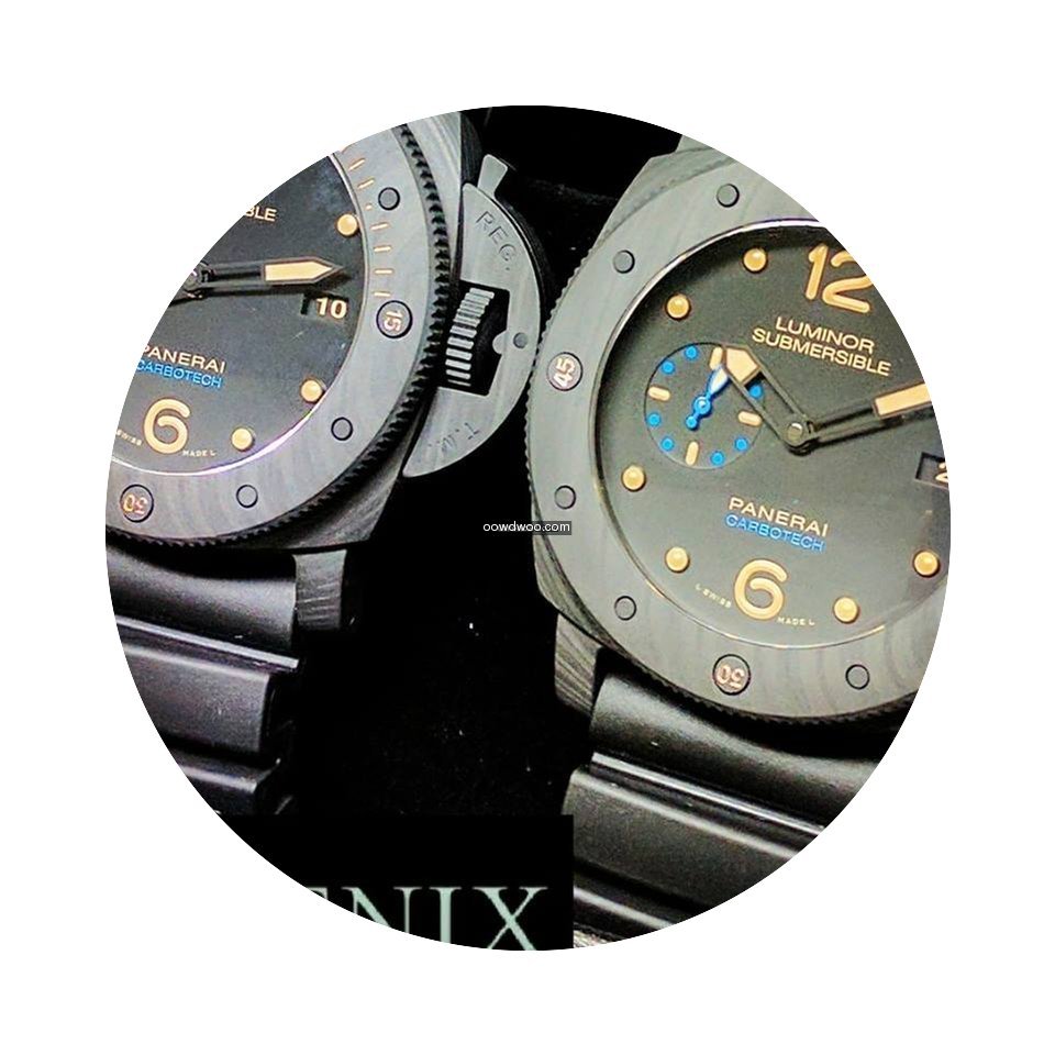 Panerai Luminor Submersible 1950 Carbote...