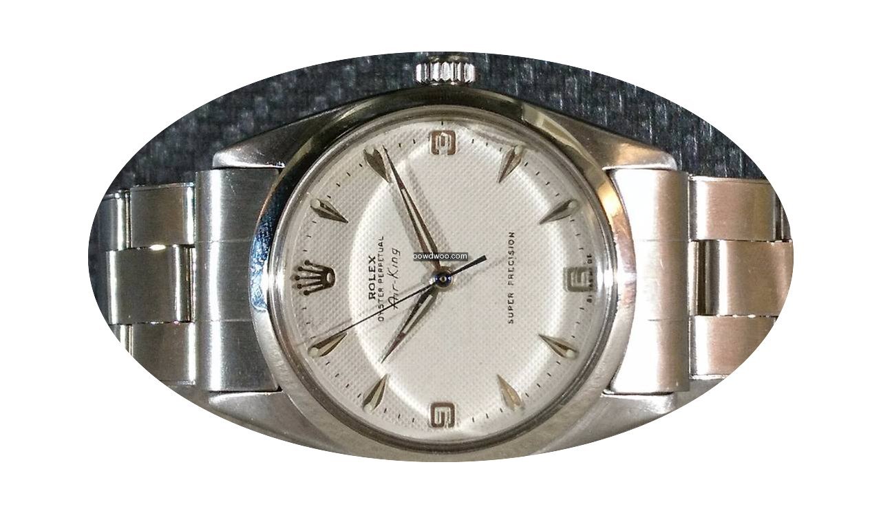 Rolex Air-King 36mm Waffle-dial Serviced...
