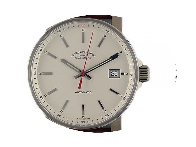 Mühle Glashütte 29er Stahl Automatik 3...