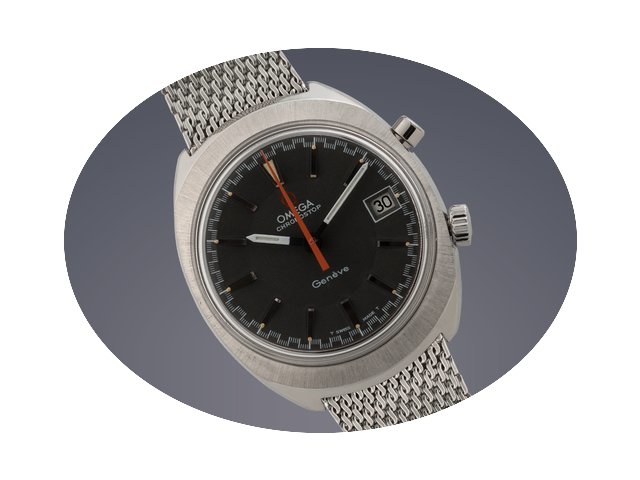 Omega Chronostop Geneve manual chronogra...