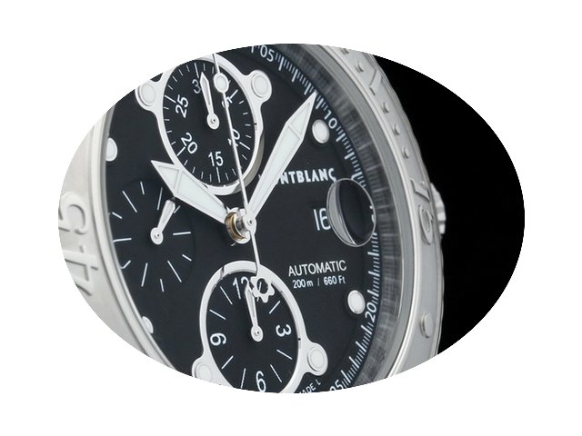 Montblanc Sport Chronograph Automatik...