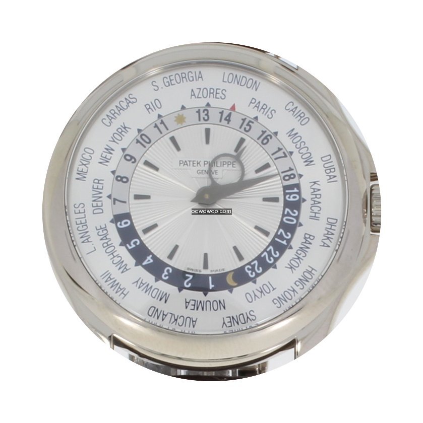 Patek Philippe Worldtime 5130g Whitegold...