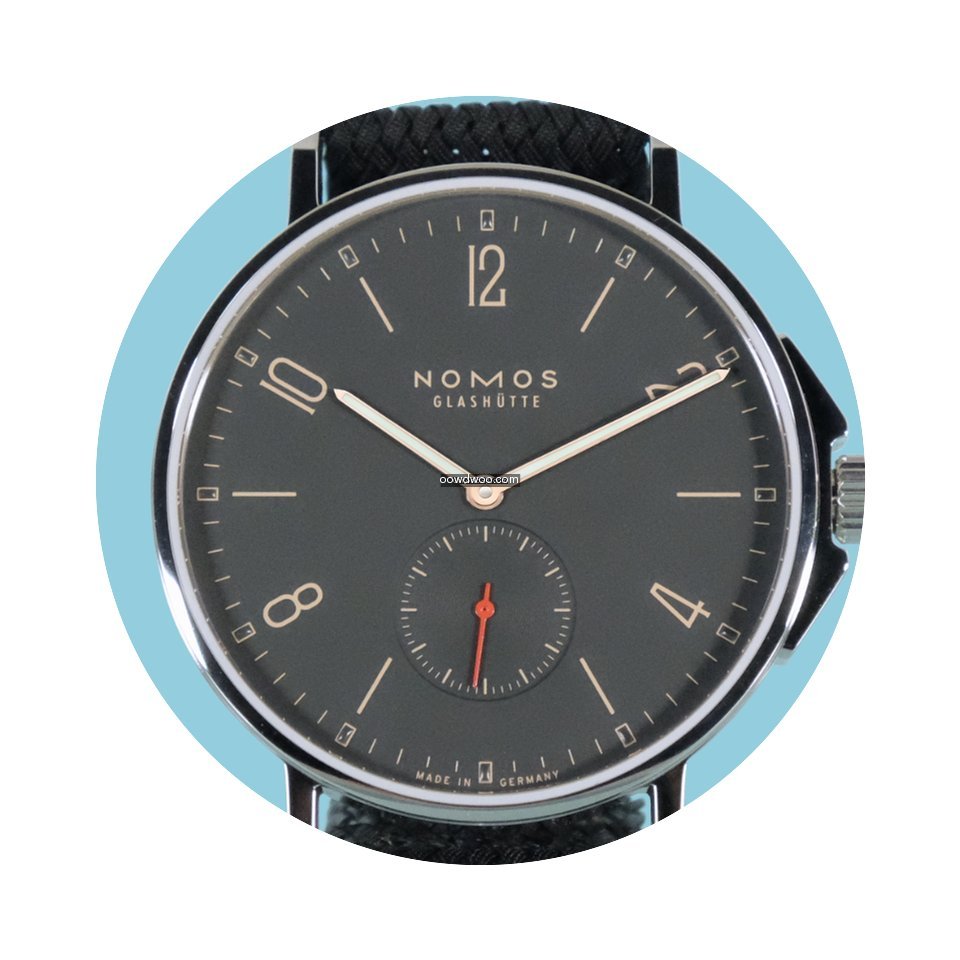 Nomos Glashütte AHOI Atlantik Saphirgla...
