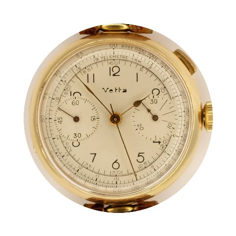 Wyler Vetta Vetta Mono pusher Chrono Vin...