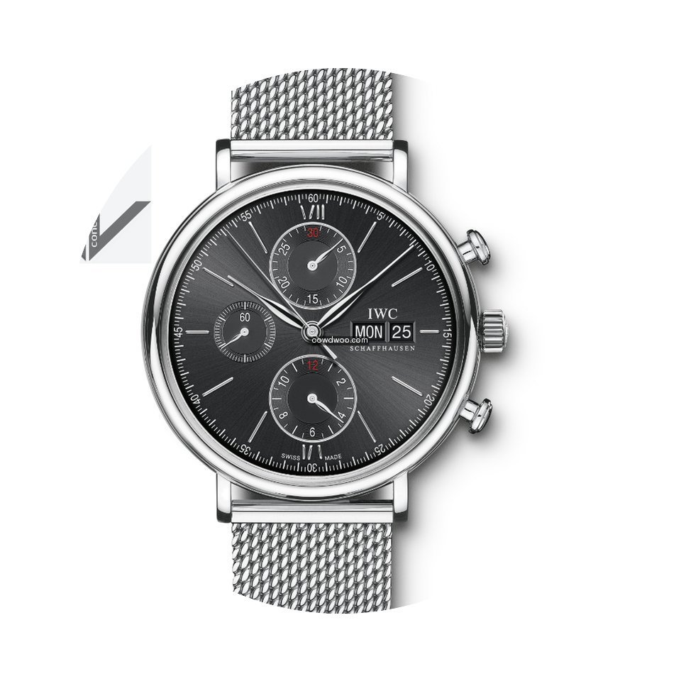 IWC Portofino Chronograph - Iw391010...