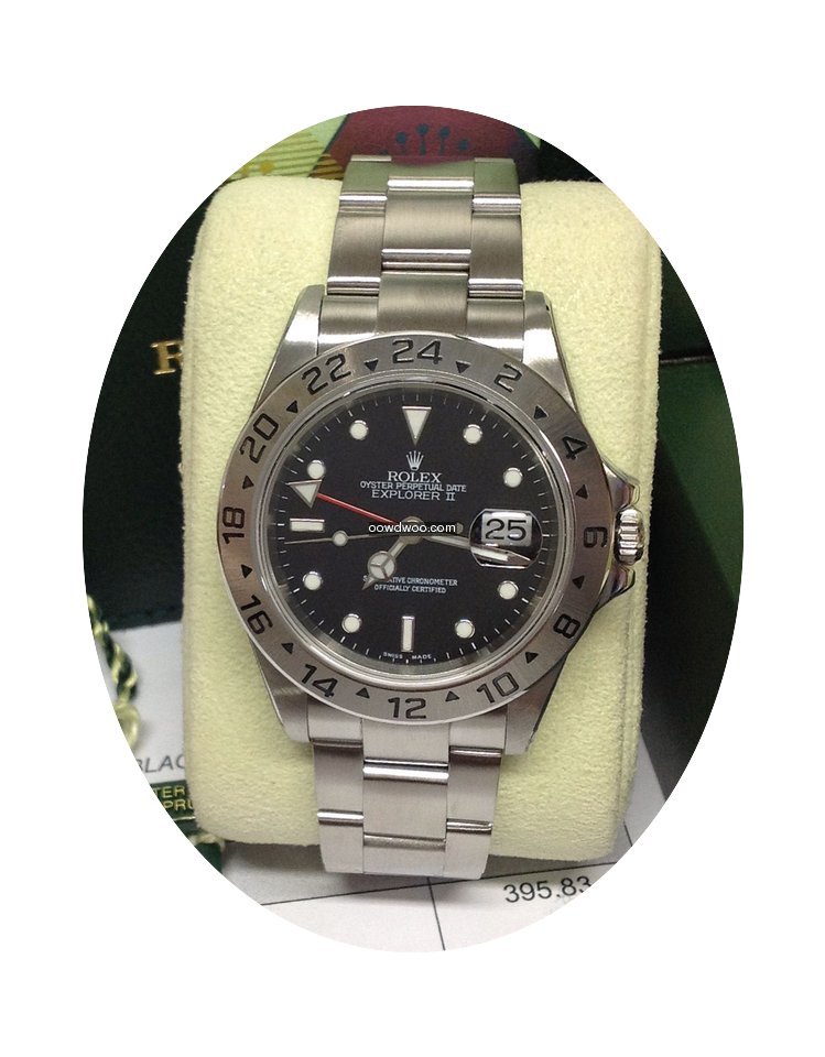 Rolex Explorer II 16570 - Serviced By Ro...