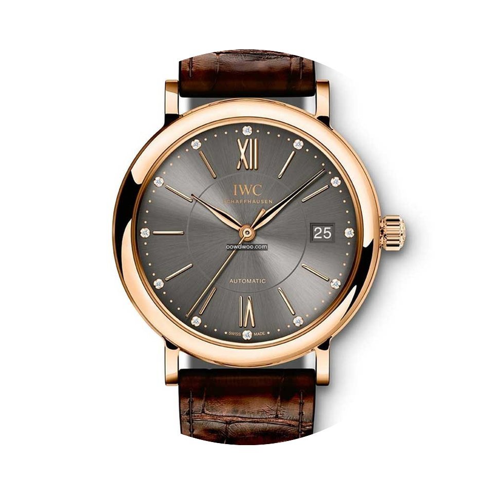 IWC Portofino Midsize Automatic 37mm Lad...