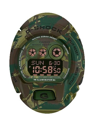 Casio GD-X6900MC-3ER G-Shock 47mm 20ATM...