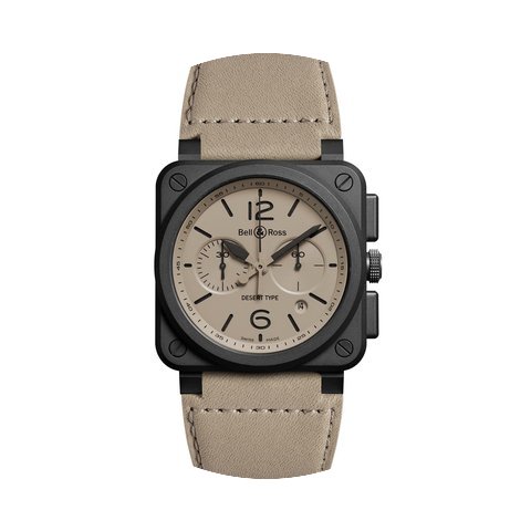 Bell & Ross BR0394 DESERT TYPE...
