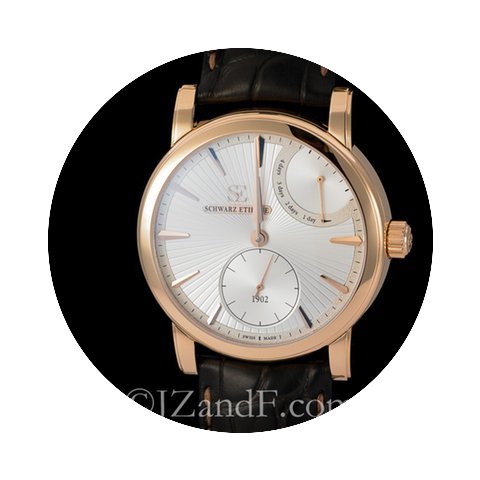 Schwarz Etienne Manufacture Roma 18K Ros...