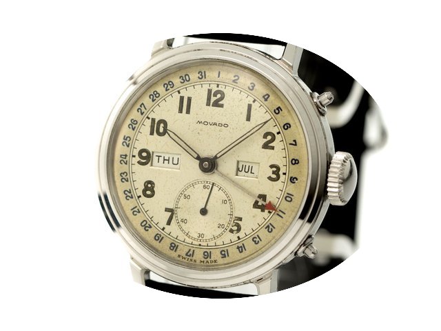 Movado Vintage Full Calendar Gentleman W...