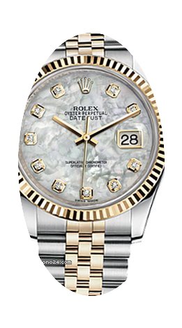 Rolex Datejust 36 mm 36 mm Steel and Yel...