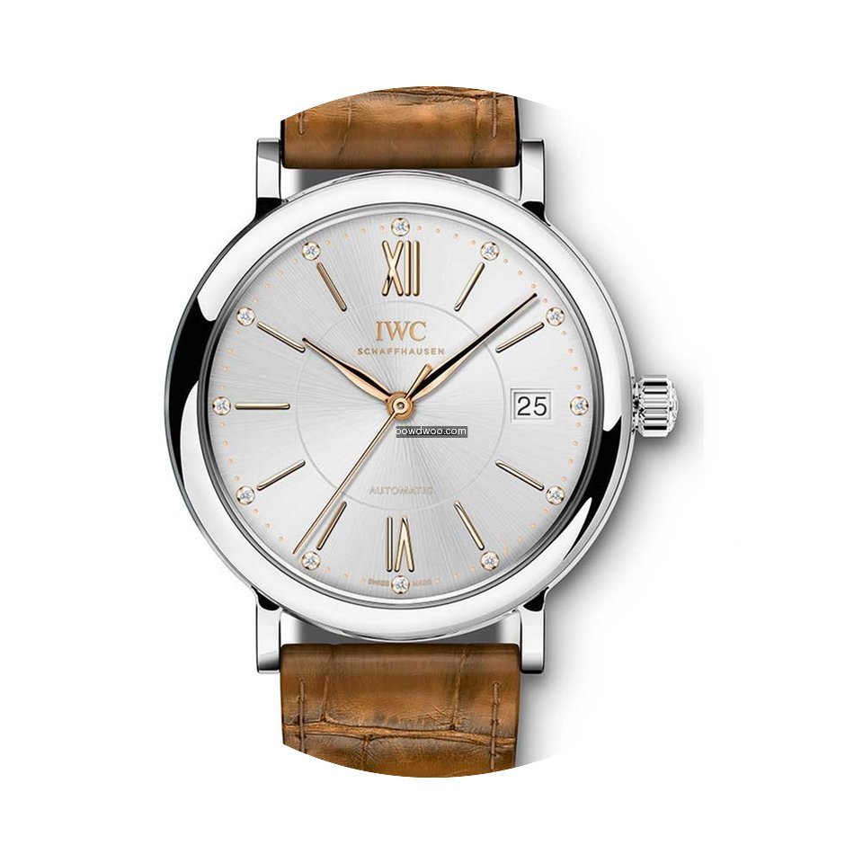 IWC Portofino Midsize Automatic 37mm Lad...