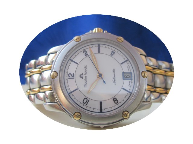 Maurice Lacroix Tiago Stahl/Gold,ML-Band...