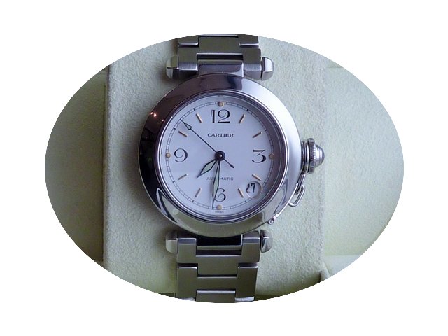 Cartier 35mm (42mm) Pasha 2324 AUTOMATIC...