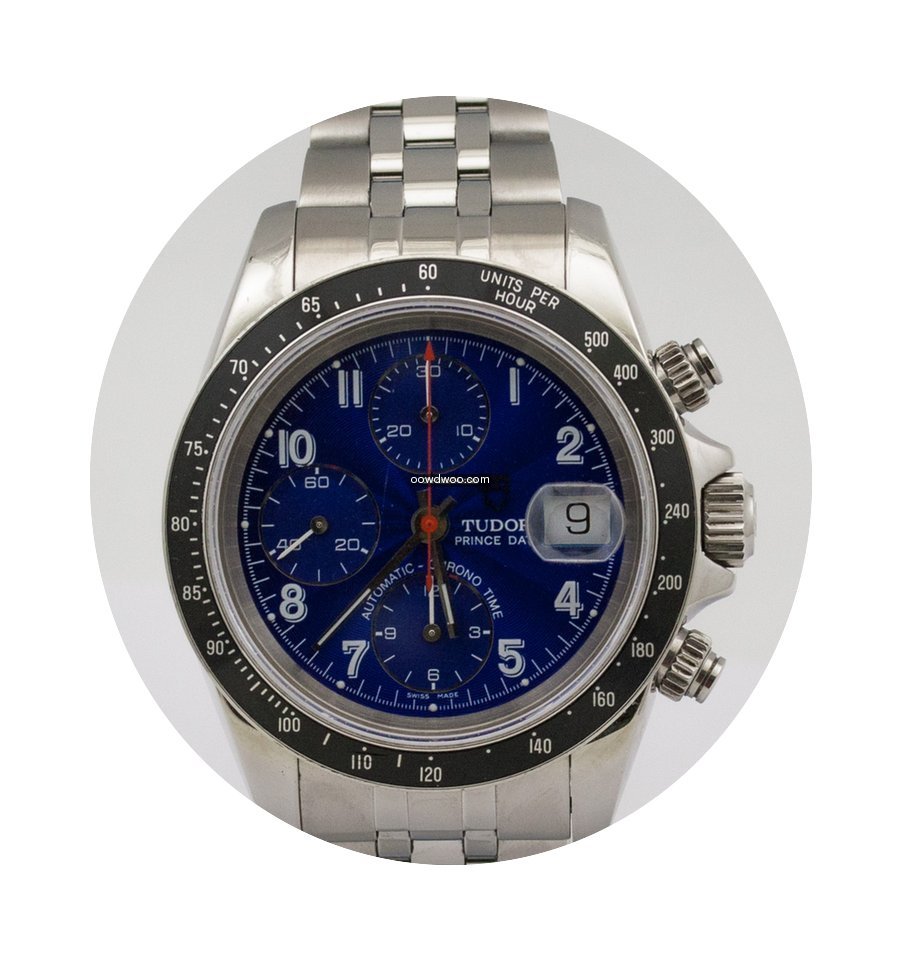 Tudor Prince Date Chronograph...