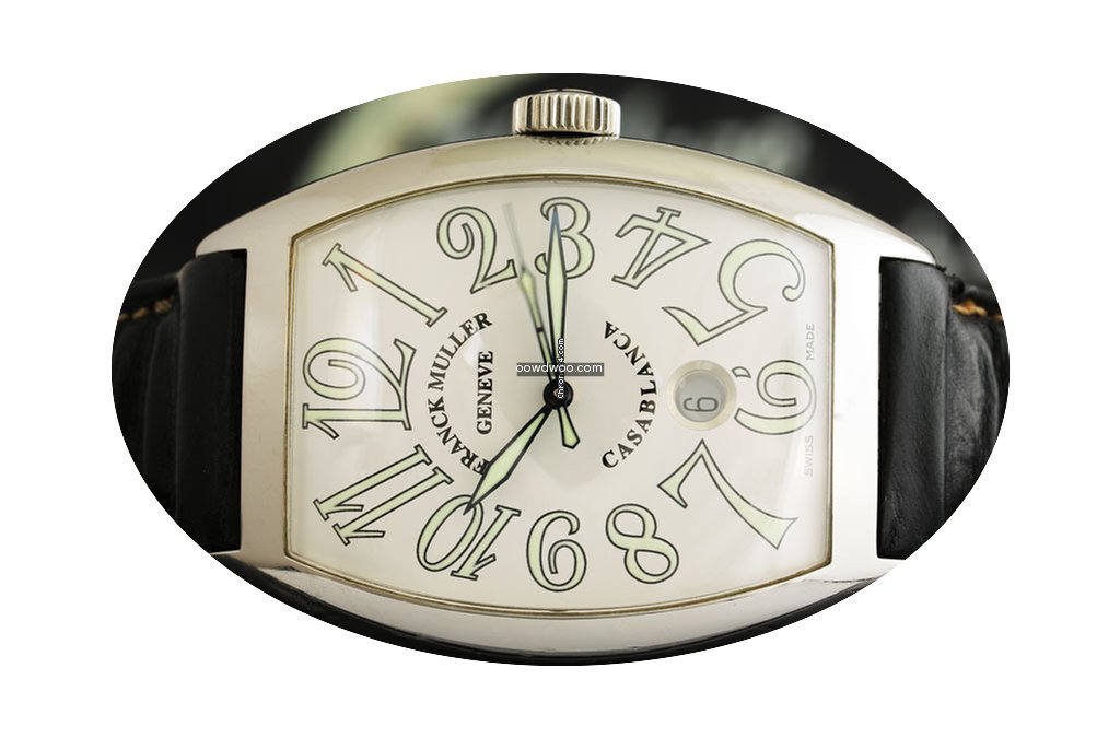 Franck Muller Casablanca Ref. 8880 C DT ...