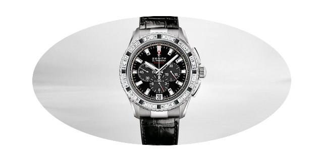 Zenith EL PRIMERO: STRATOS FLYBACK 45.5 ...