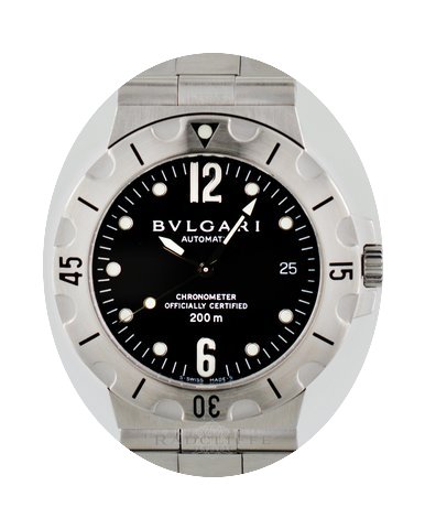 Bulgari Diagono Scuba...