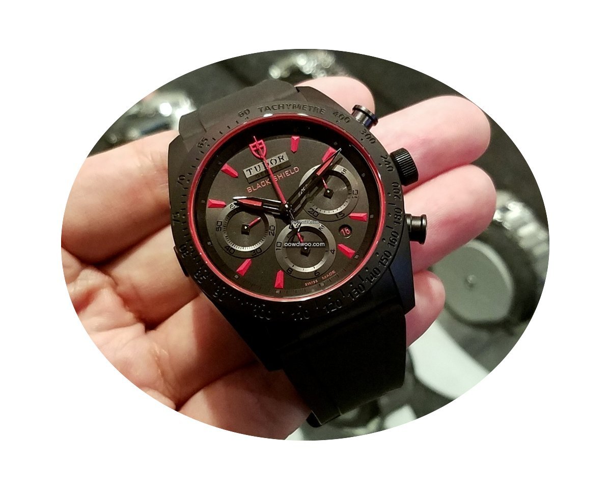 Tudor 42000CR Rubber Strap (888) Fastrid...