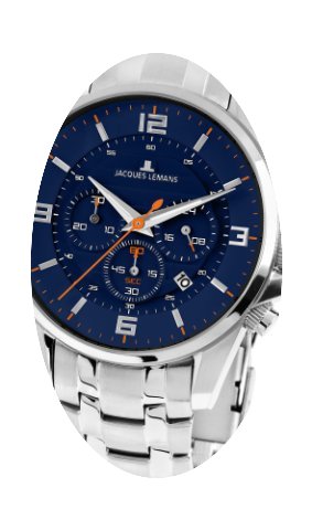 Jacques Lemans Liverpool 1-1799H Herrenc...