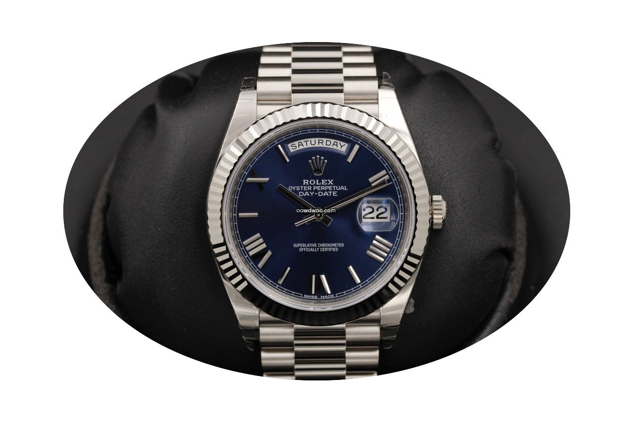 Rolex Day Date 40 228239 White Gold...