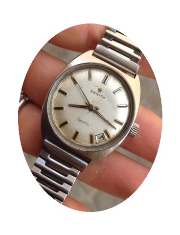 Zenith 34 sporto stellina star manuale m...