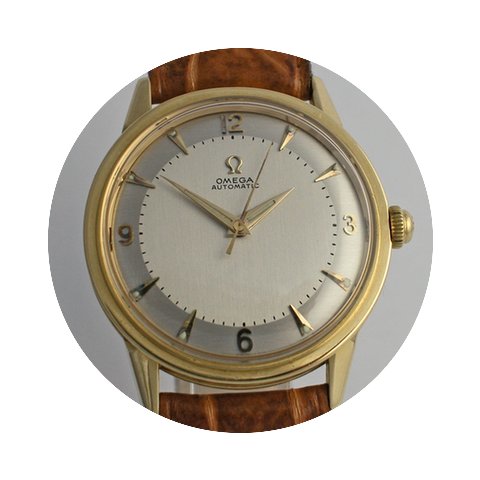 Omega 2736SC gold vintage...