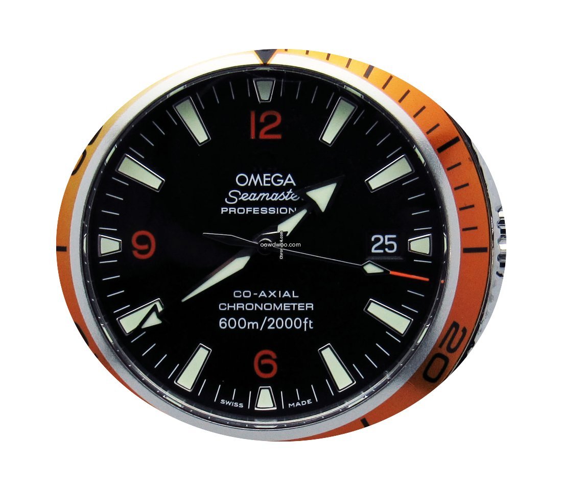 Omega Seamaster Planet Ocean...