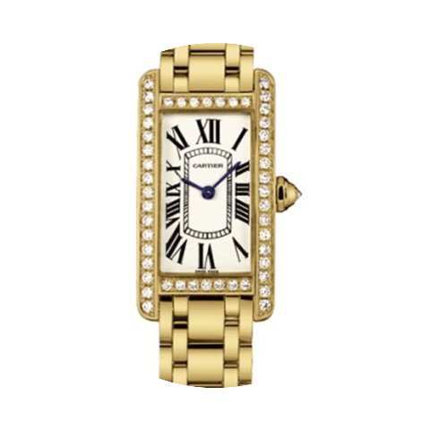 Cartier Tank Americaine Ladies' Watch 18...