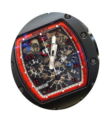 Richard Mille [NEW] RM 011 Midnight Fire...