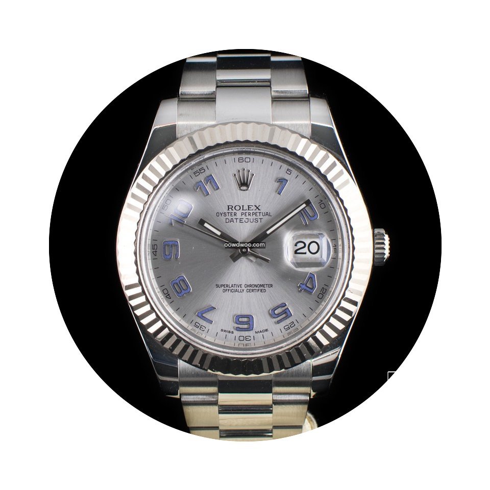 Rolex Datejust II 41mm Stainless Steel R...