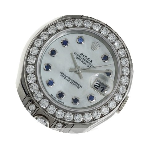 Rolex Pearlmaster Weißgold 69299...