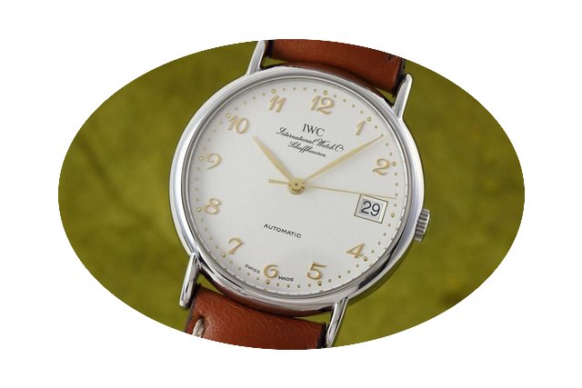 IWC Schaffhausen Portofino Edelstahl Aut...