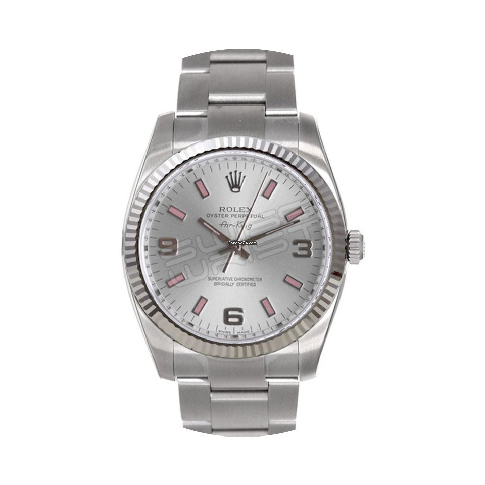 Rolex Air-King Heavy Band Model 114234 1...