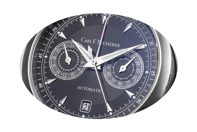 Carl F. Bucherer Manero CentralChrono - ...