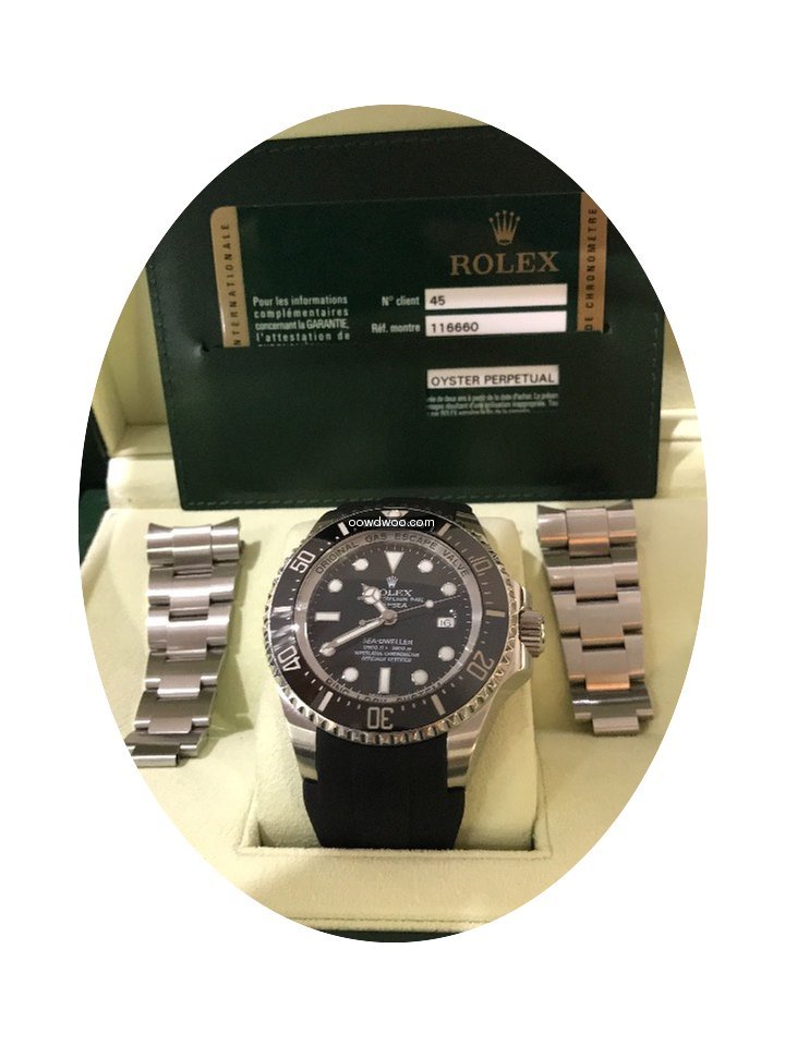 Rolex Sea-Dweller Deepsea...