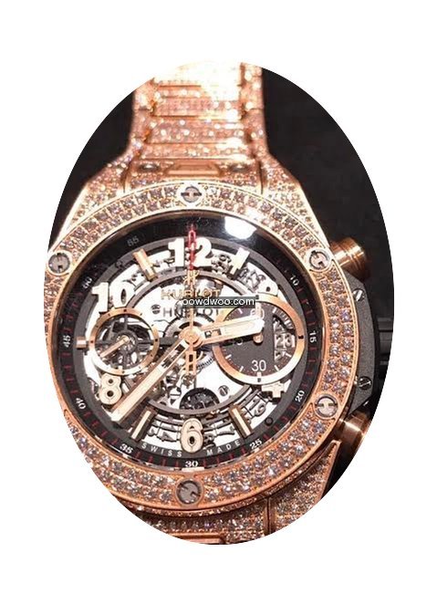 Hublot 411.OX.1180.OX.3704 Unico King Go...