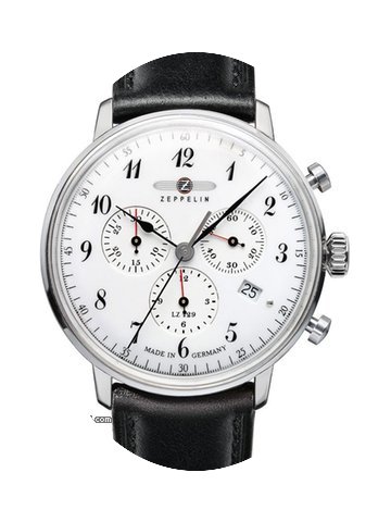 Zeppelin LZ129 7086-1 Herrenuhr Chronogr...