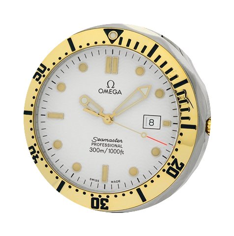 Omega Seamaster 300 M Quartz Steel &...