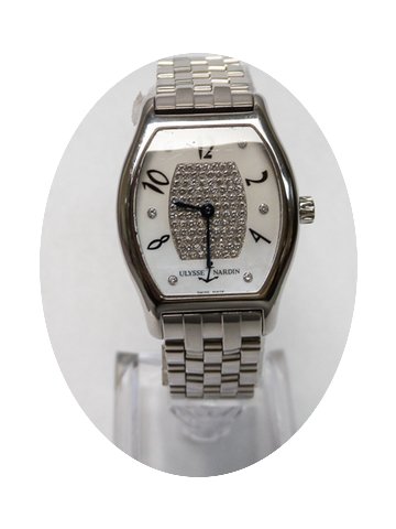 Ulysse Nardin Michelangelo MOP Diamond L...