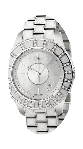 Dior Christal Mother of Pearl Dial Stain...