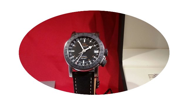 Glycine Airman World Timer...