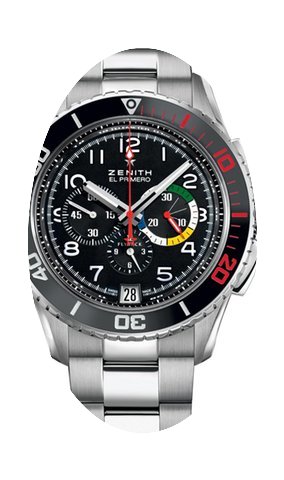Zenith El Primero Stratos Flyback Rainbo...