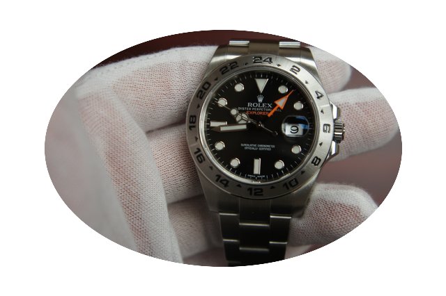 Rolex Explorer II Black Dial...