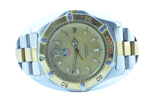 TAG Heuer Professional 2000 Herren Uhr 3...