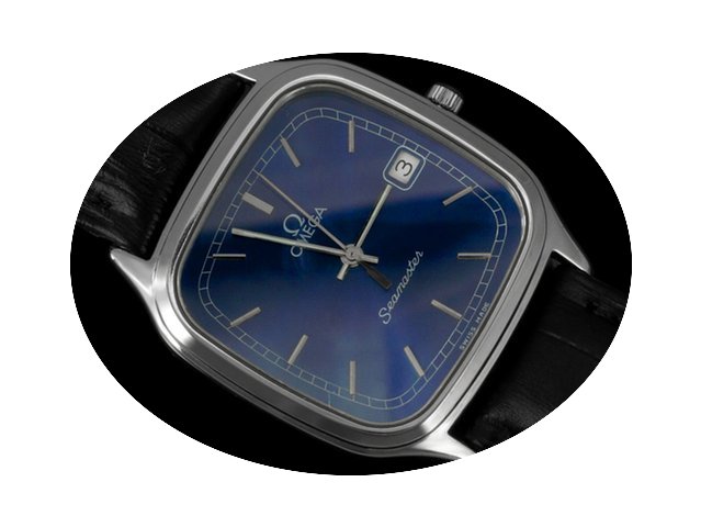 Omega 1985 Seamaster Brest Vintage Mens ...