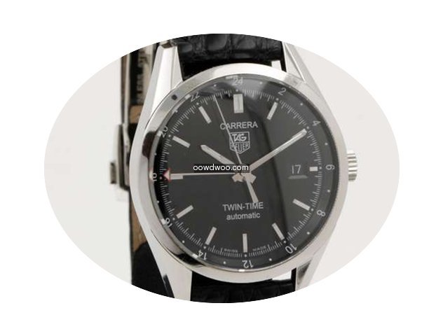 TAG Heuer Carrera Twin Time Calibre 7 - ...