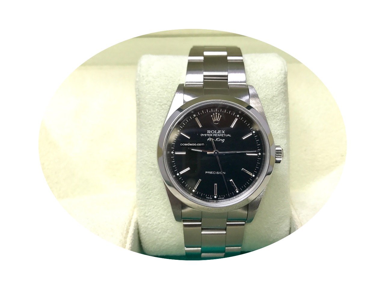 Rolex Air King Precision...